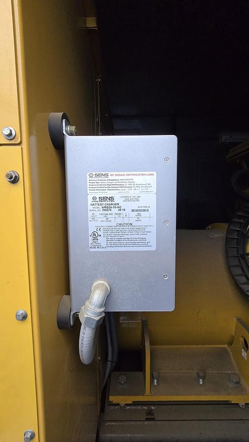 Used 2016 Caterpillar C32 1000kW Tier 2 Diesel Generator Set - LOW HOURS