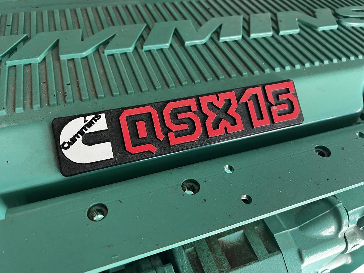 Used 2008 Cummins DFEK 500kW QSX15-G9 Tier 2 Diesel Generator Set