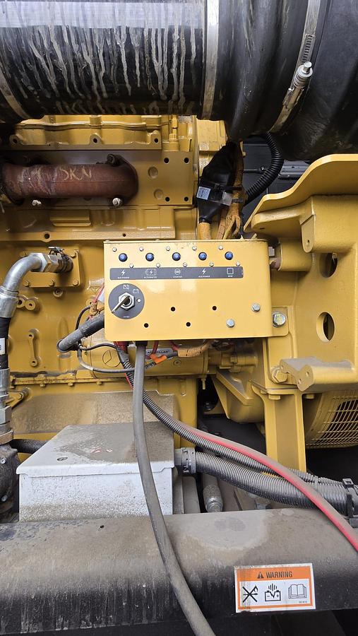 Used 2016 Caterpillar C32 1000kW Tier 2 Diesel Generator Set - LOW HOURS