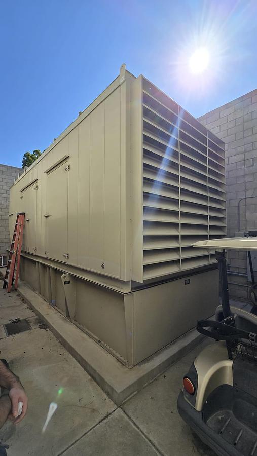 Used 2016 Caterpillar C32 1000kW Tier 2 Diesel Generator Set - LOW HOURS