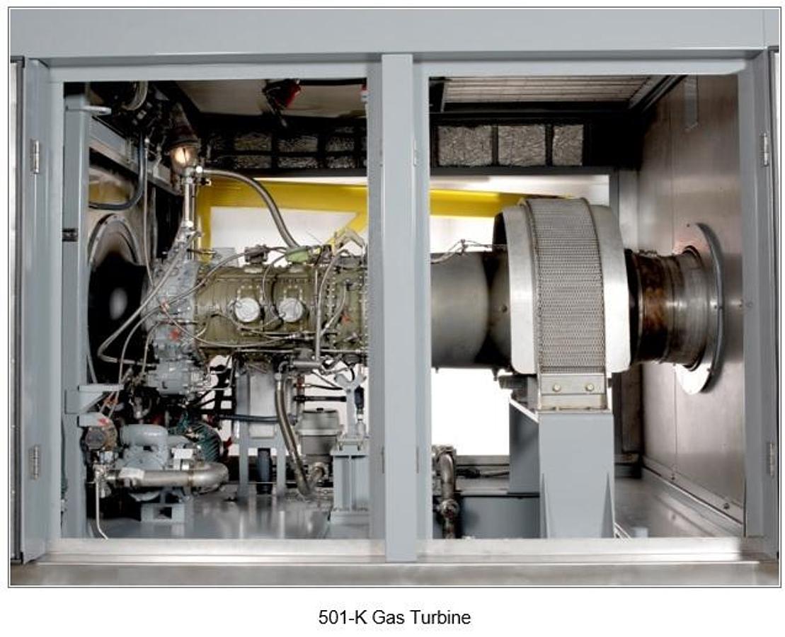 Used 6 Siemens SGT-A05 KB7S / 501-KB7S 5 MW-Class Mobile Natural Gas Turbine Generators