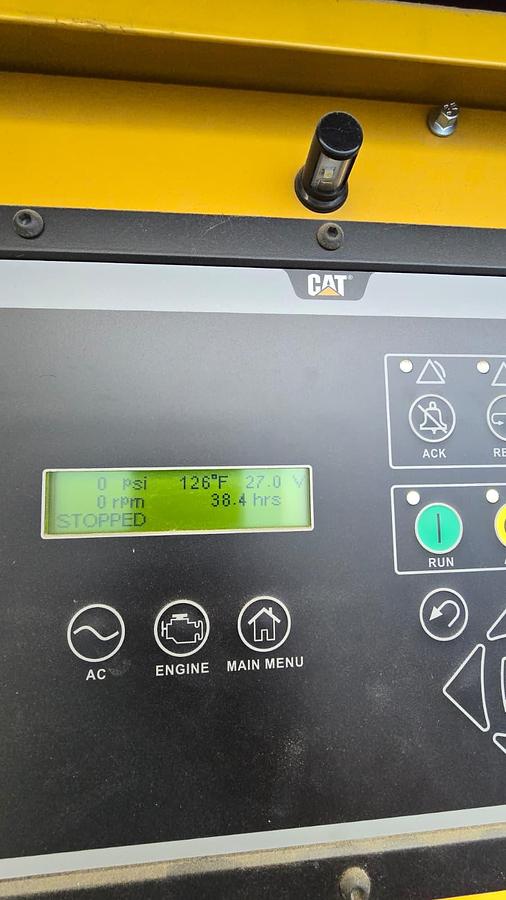 Used 2016 Caterpillar C32 1000kW Tier 2 Diesel Generator Set - LOW HOURS