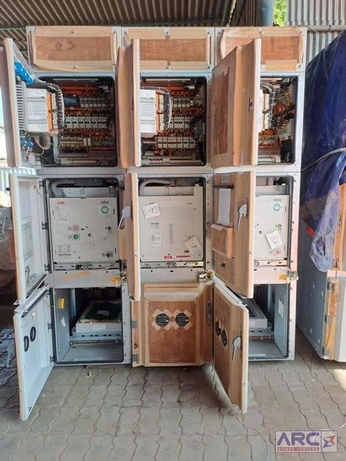 Used ARC 43 MW Modular Power Block - Six 2014 Wärtsilä W16V32 / ABB 11 kV Generator Sets