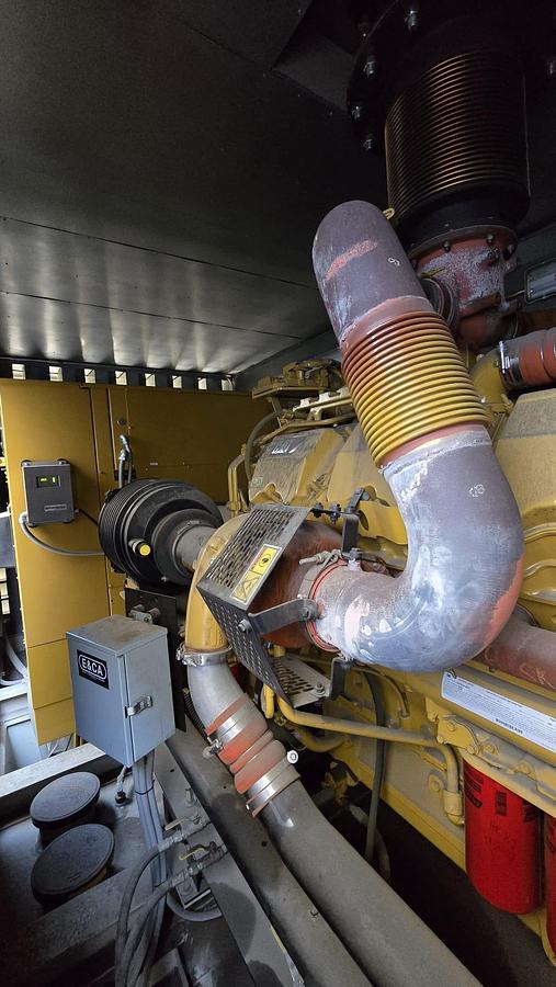 Used 2016 Caterpillar C32 1000kW Tier 2 Diesel Generator Set - LOW HOURS
