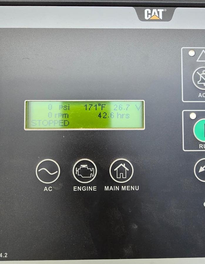 Used 2016 Caterpillar C32 1000kW Tier 2 Diesel Generator Set - LOW HOURS!