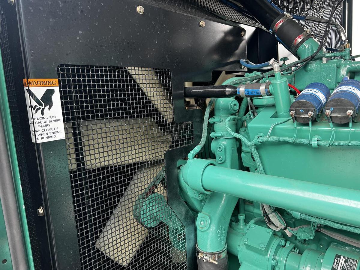 Used 2017 Cummins 500kW Natural Gas Generator Set