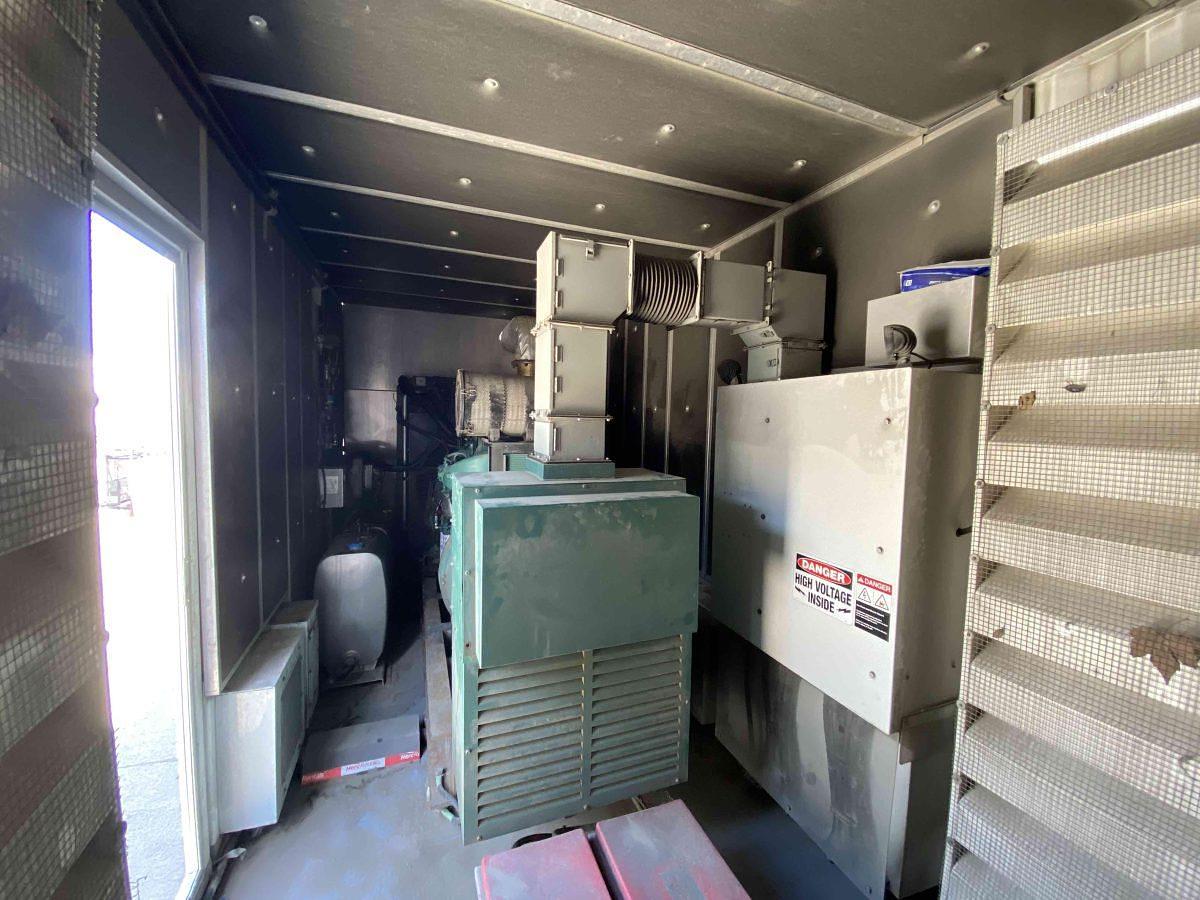 Used 2019 MultiQuip CG500V4F 500kW Prime Tier 4 Final Rental Grade Power Module