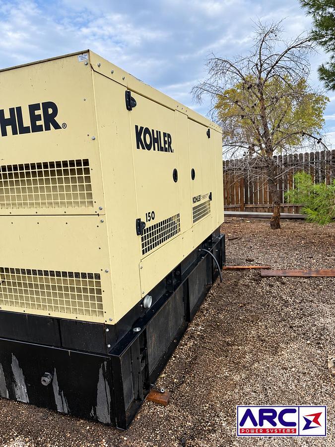 Used 2020 Kohler 150REOZJF 150kW Tier 3 Diesel Generator Set