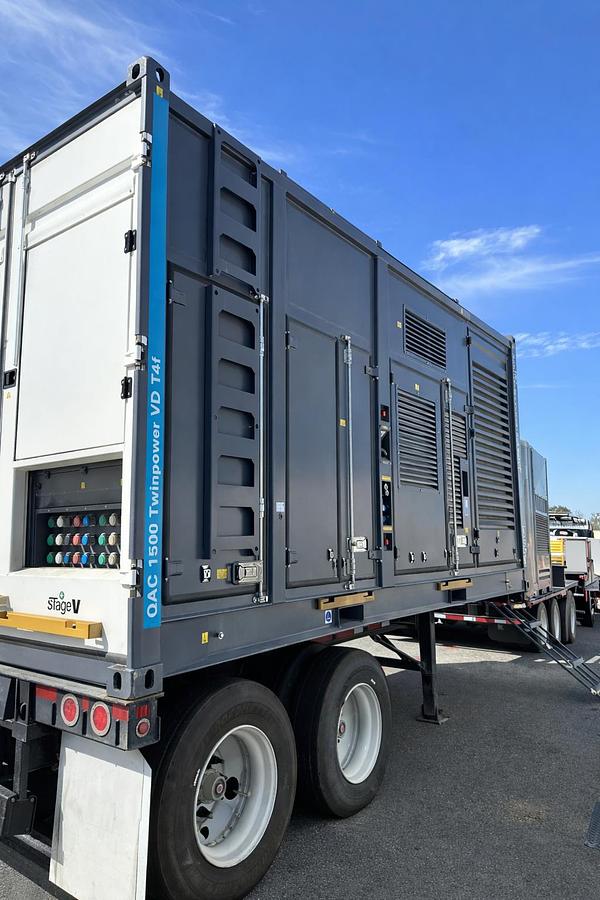 Used 2022 Atlas Copco QAC1500 1270kW Tier 4 Final Diesel Generator Sets - Multiple Available