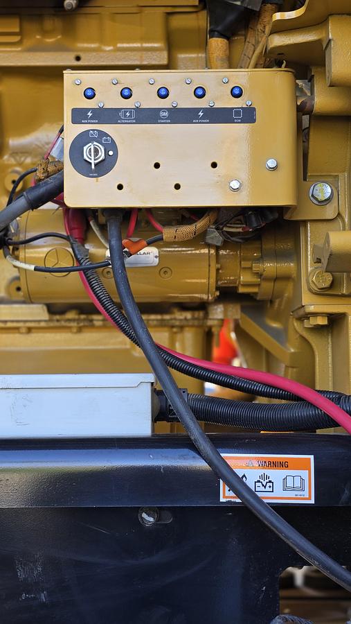 Used 2016 Caterpillar C32 1000kW Tier 2 Diesel Generator Set - LOW HOURS!