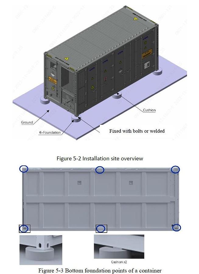 CATL EnerX 5.64 MWh Battery Energy Storage System (BESS) for Sale