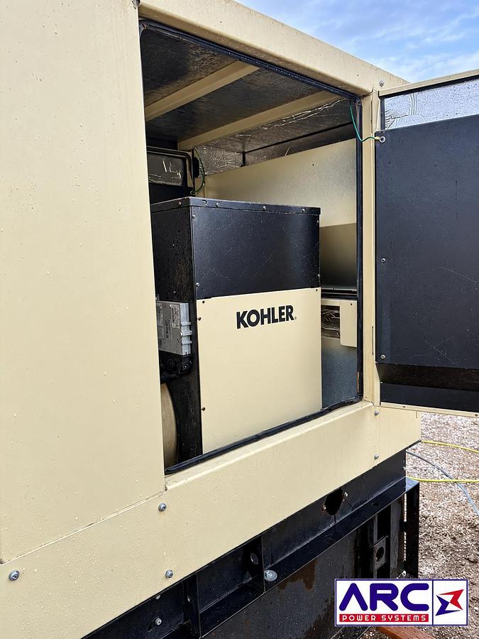 Used 2020 Kohler 150REOZJF 150kW Tier 3 Diesel Generator Set