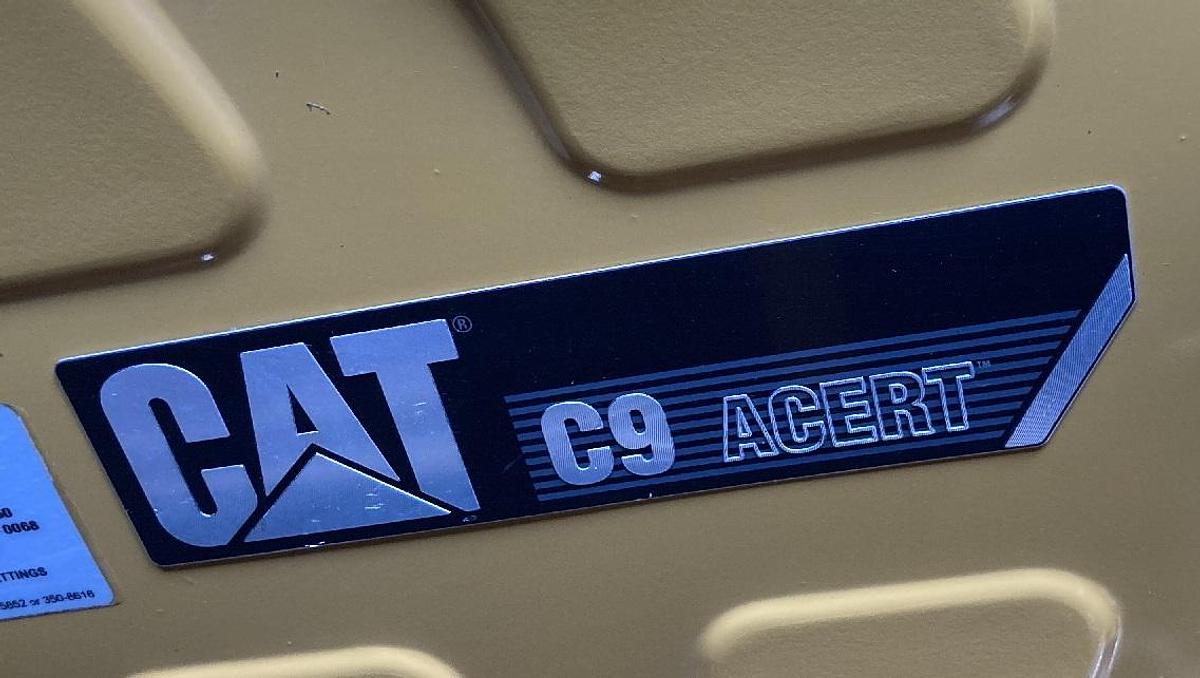 Used 2013 Caterpillar C9 300kW Tier 3 Diesel Generator Set