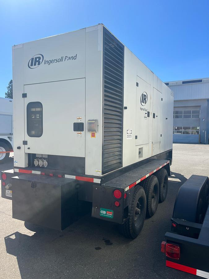 Used Ingersoll Rand / Doosan G570 456kW Tier 2 Rental Grade Towable Diesel Generator Set