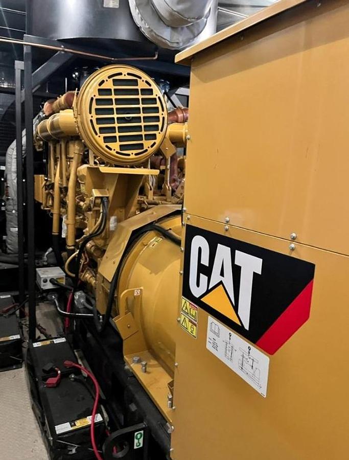 Used 2014 Caterpillar 3512C 1500kW Tier 2 Diesel Generator Set (2 Available)