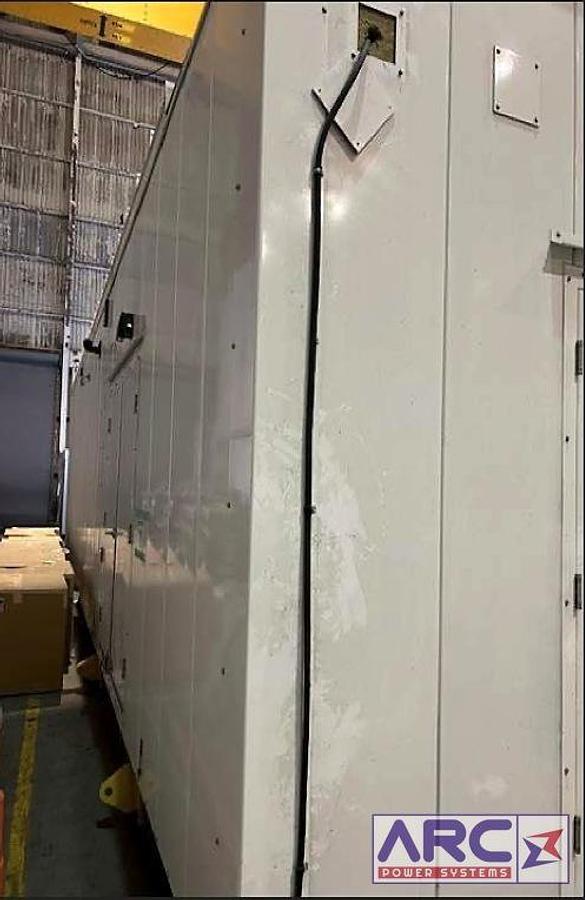 Two Unused 2019 Cummins C2000 N6CB 2MW Natural Gas Generators – 12.47kV