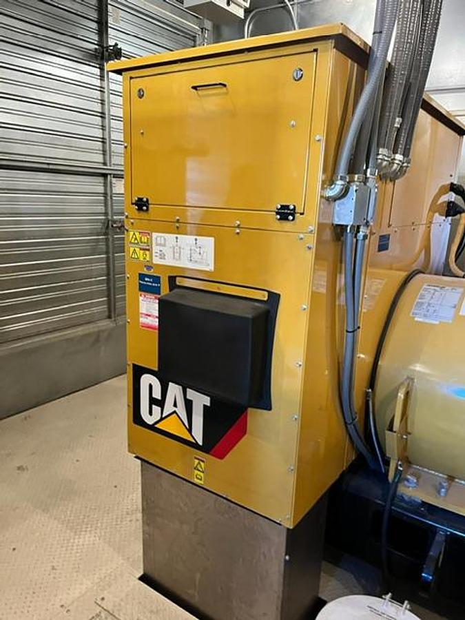 Used 2014 Caterpillar 3512C 1500kW Tier 2 Diesel Generator Set (2 Available)