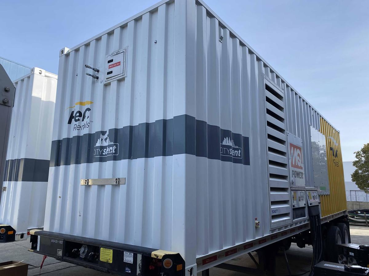 Used 2019 MultiQuip CG500V4F 500kW Prime Tier 4 Final Rental Grade Power Module - CARB Certified