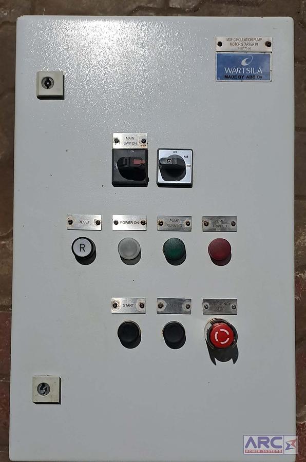 Used ARC 43 MW Modular Power Block - Six 2014 Wärtsilä W16V32 / ABB 11 kV Generator Sets