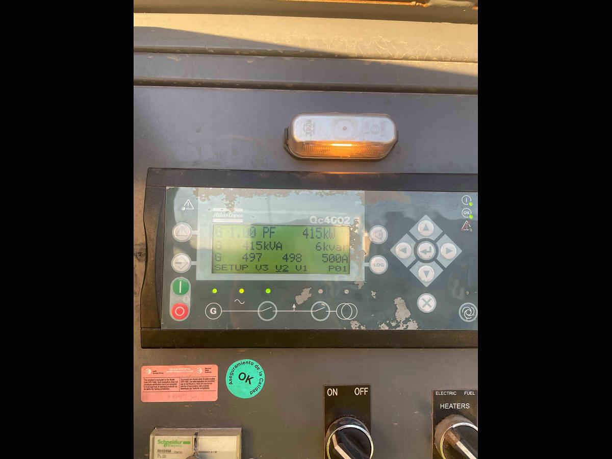 Used Atlas Copco QAC1200 1000kW Tier 2 Diesel Generator Set