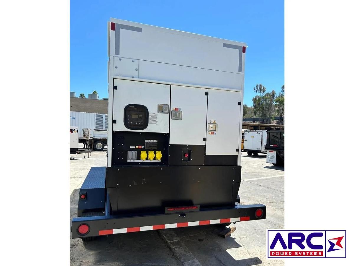 Generac MDE570 Tier 4 Final Rental Grade Towable Diesel Generators - 2 Available