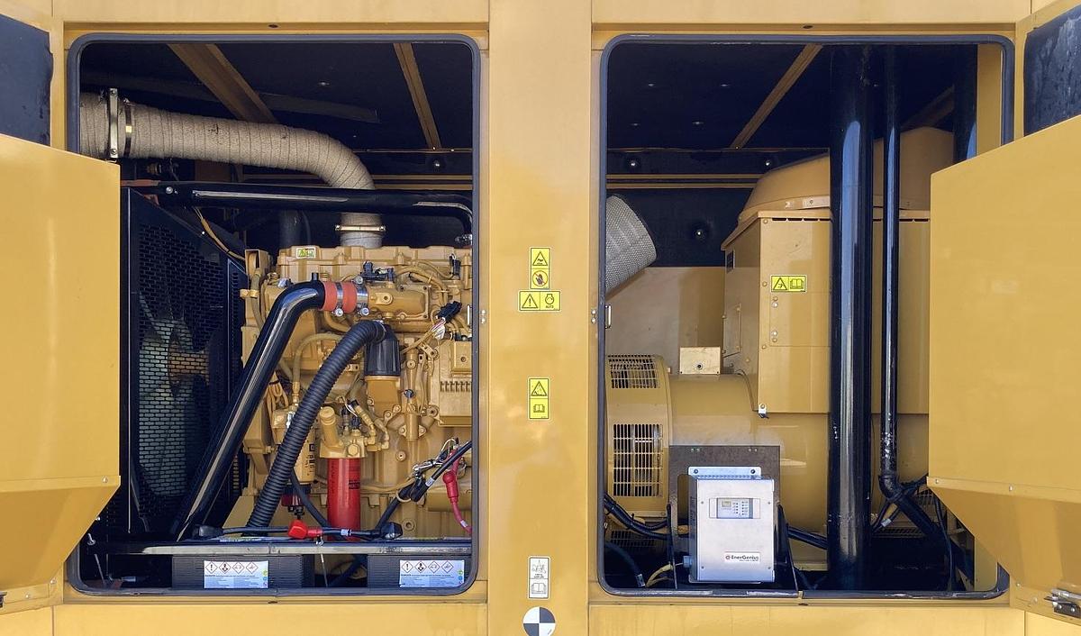 Used 2013 Caterpillar C9 300kW Tier 3 Diesel Generator Set