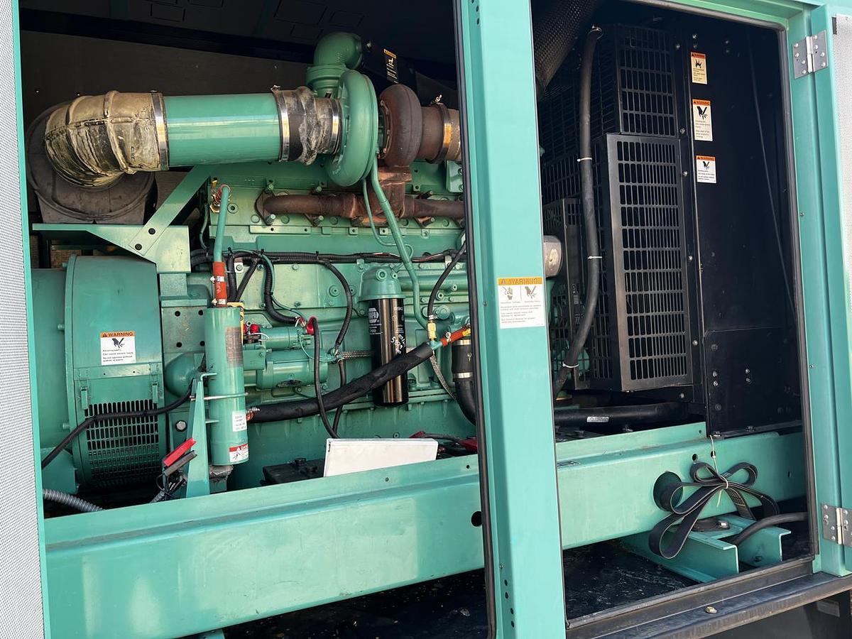 Used 2008 Cummins DFEK 500kW QSX15-G9 Tier 2 Diesel Generator Set