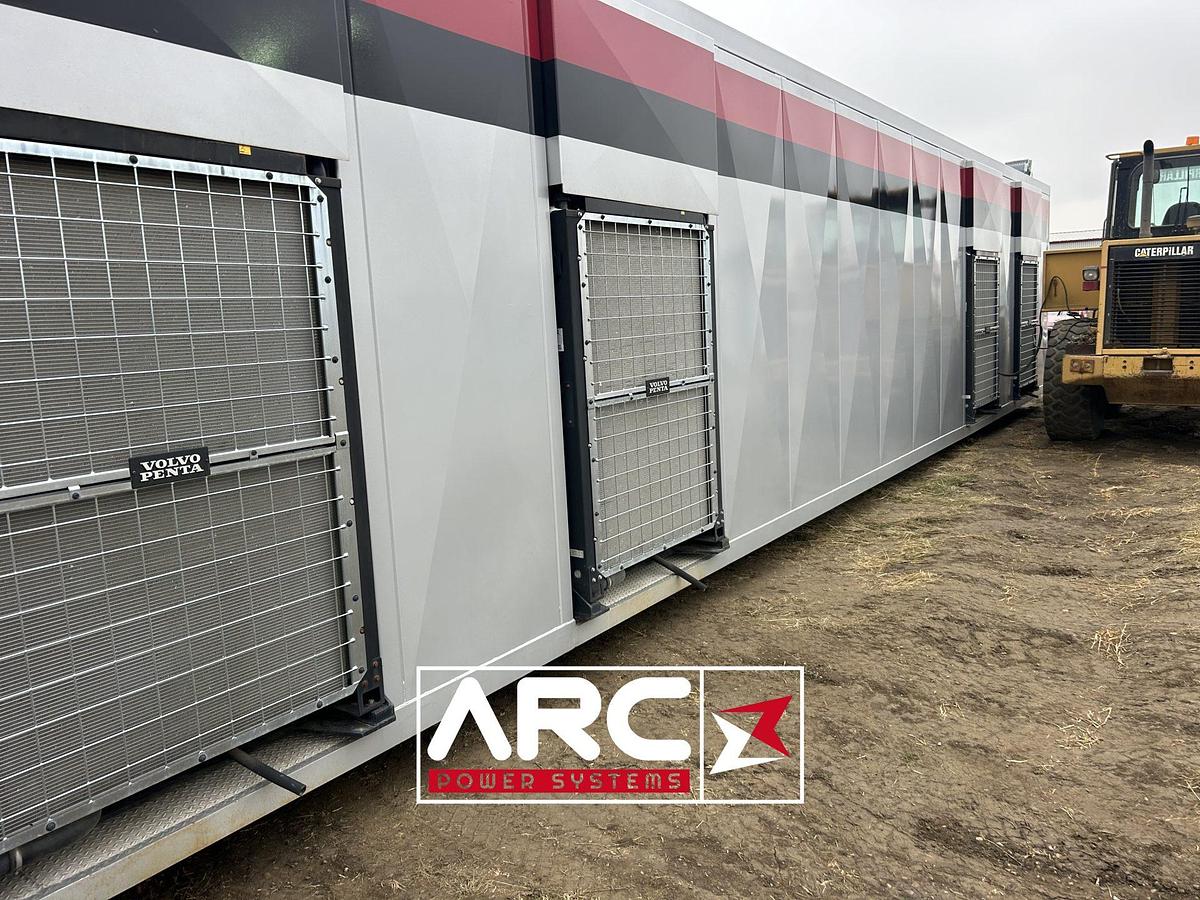 Used Volvo Penta 625kW Tier 4 Final Diesel Generator Sets (9 Available)