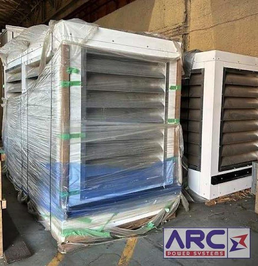 Two Unused 2019 Cummins C2000 N6CB 2MW Natural Gas Generators – 12.47kV