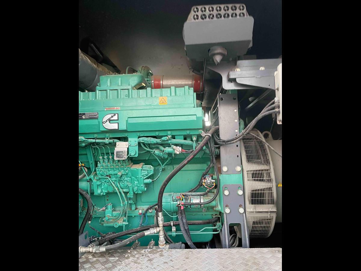 Used Atlas Copco QAC1200 1000kW Tier 2 Diesel Generator Set