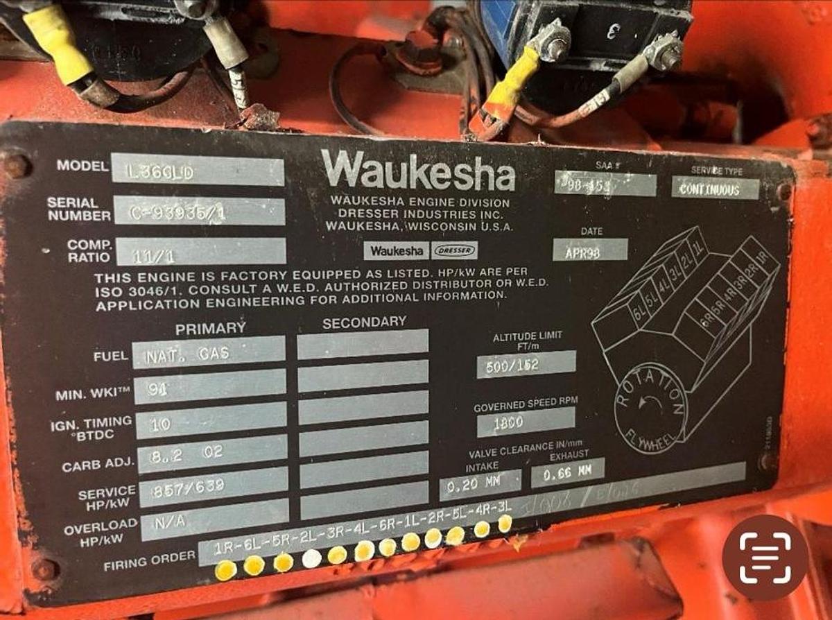 Used 1995 CATERPILLAR 3512