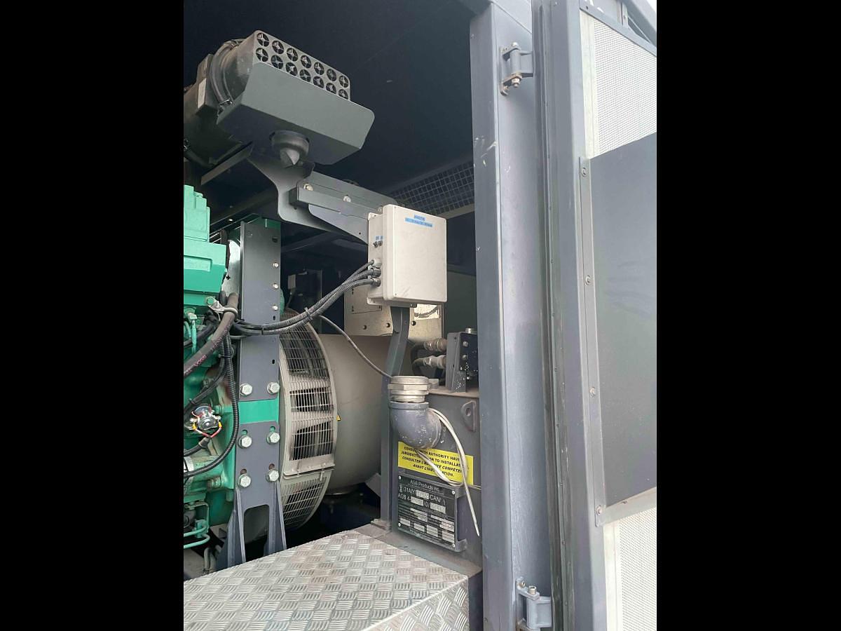 Used Atlas Copco QAC1200 1000kW Tier 2 Diesel Generator Set