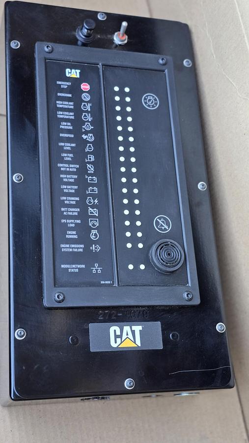 Used 2016 Caterpillar C32 1000kW Tier 2 Diesel Generator Set - LOW HOURS!