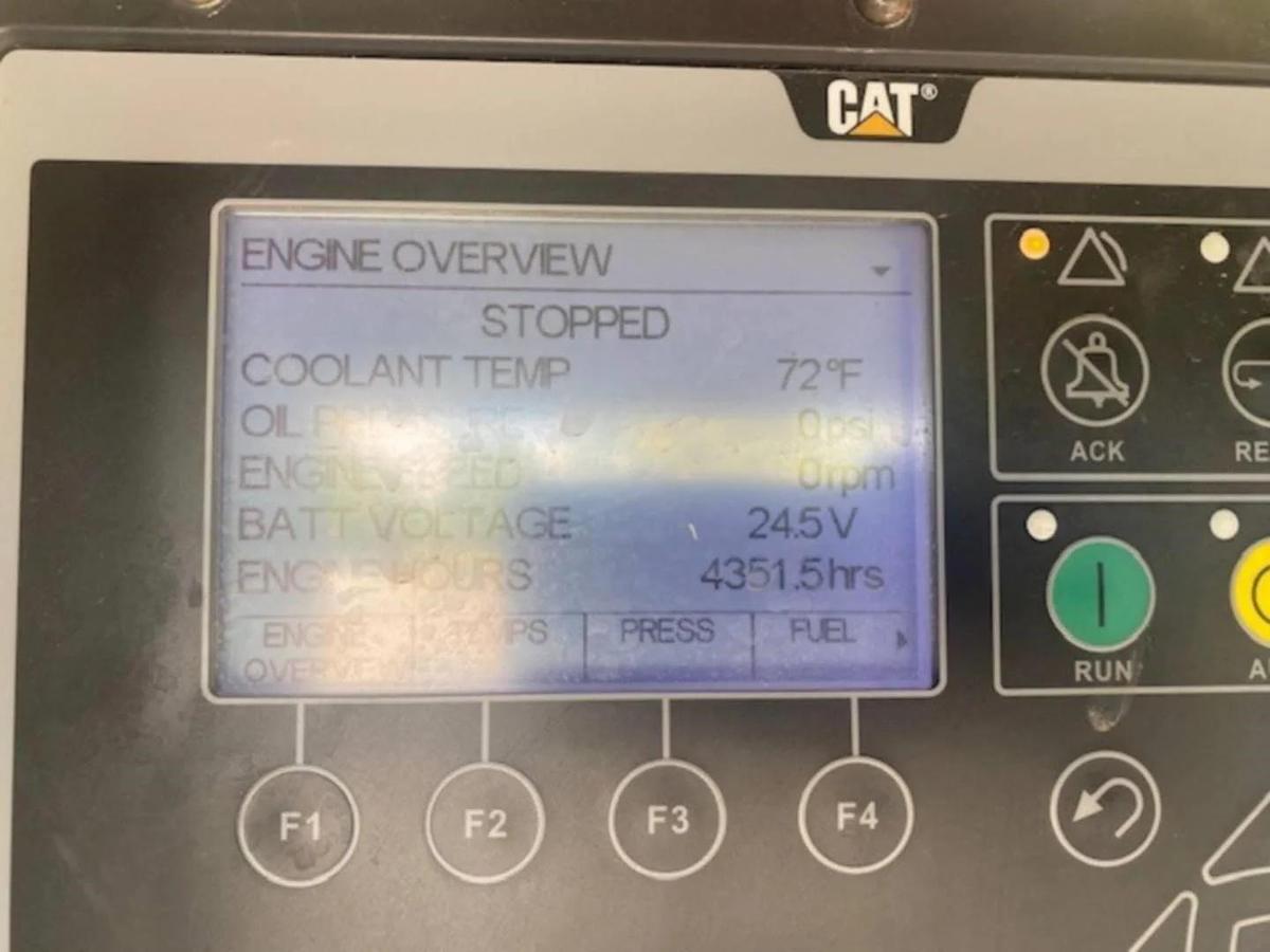 Used 2019 CATERPILLAR XQ570 455kW Prime Rental Grade Tier 4 Final CARB Towable Generator Sets (2 Available)