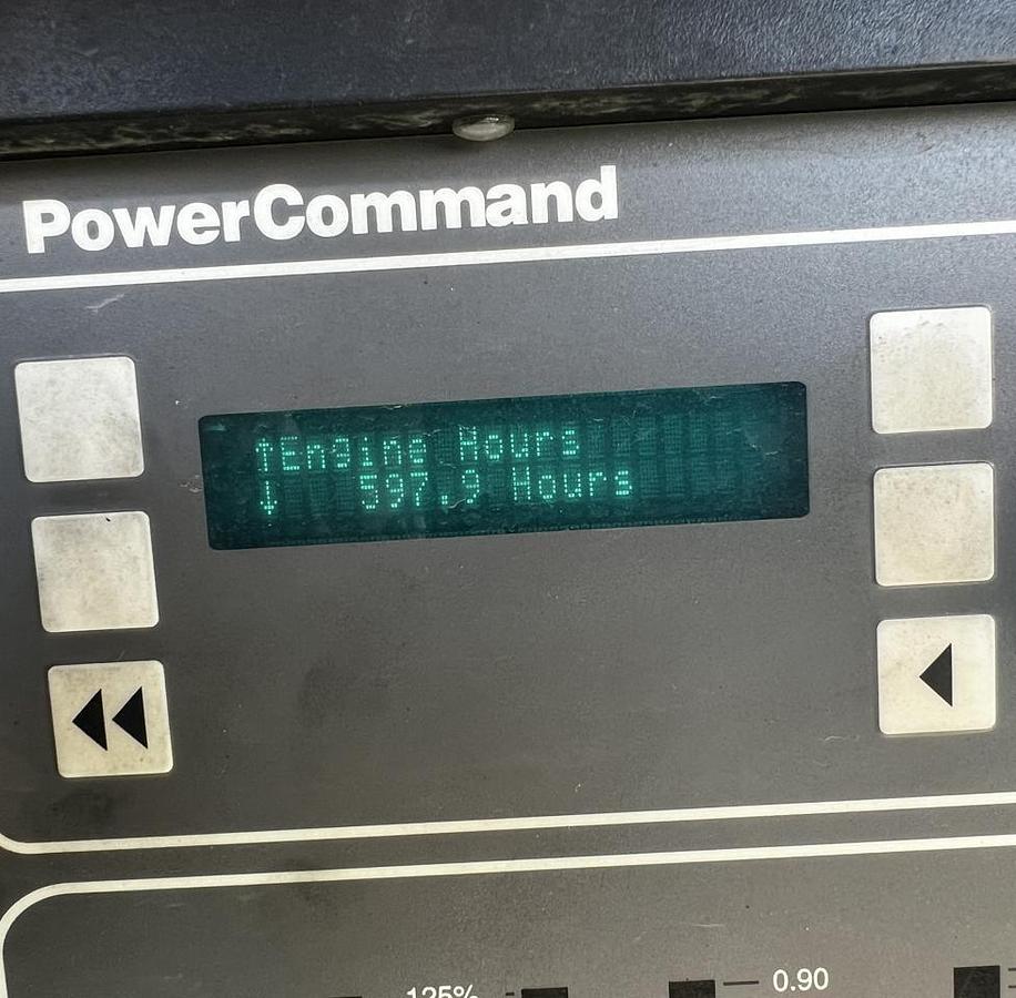 Used 2008 Cummins DFEK 500kW QSX15-G9 Tier 2 Diesel Generator Set