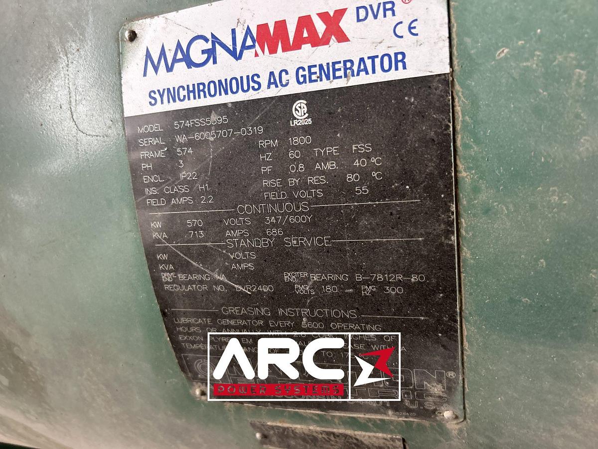 Used Volvo Penta 625kW Tier 4 Final Diesel Generator Sets (9 Available)