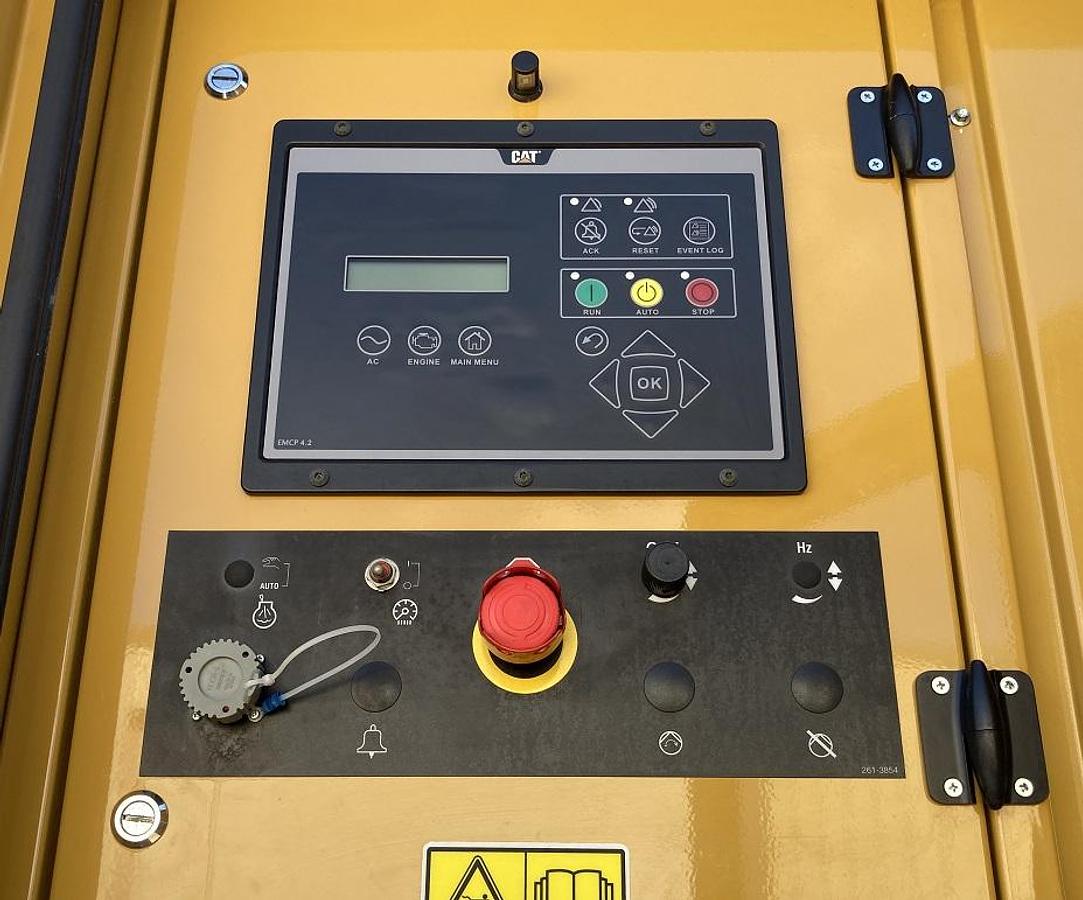 Used 2013 Caterpillar C9 300kW Tier 3 Diesel Generator Set