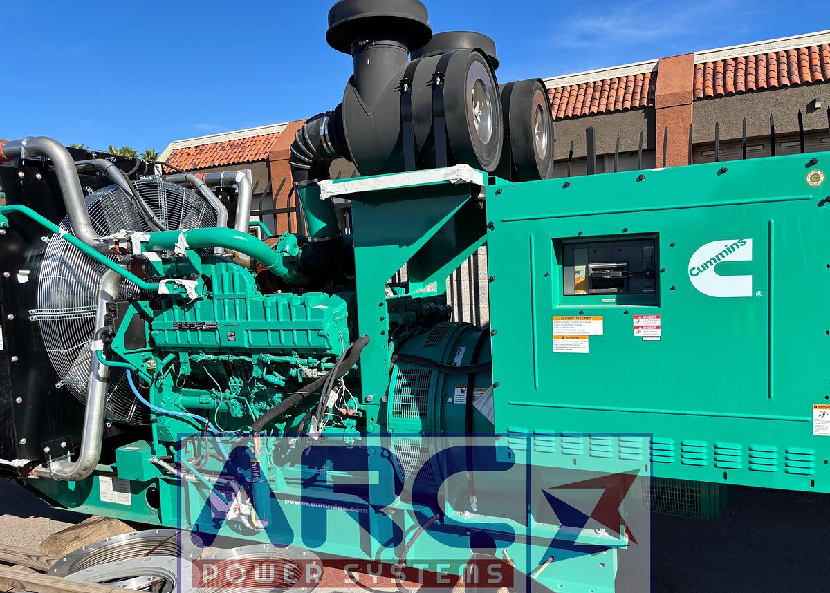 2022 Cummins DQFAH QST30-G17 1000kW Tier 4 Final Certified Diesel Generators - 1000DQFAH