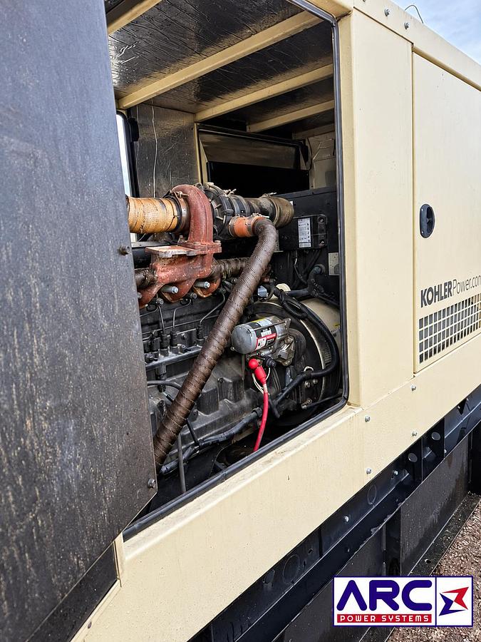 Used 2020 Kohler 150REOZJF 150kW Tier 3 Diesel Generator Set