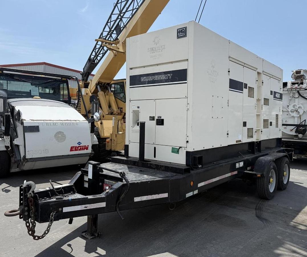 Used 2014 MultiQuip DC400SSi4F 320kW Prime Tier 4 Final Rental Grade Generator Set