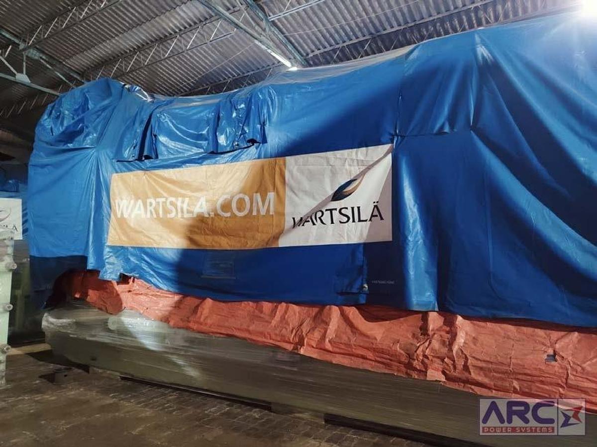 Used ARC 43 MW Modular Power Block - Six 2014 Wärtsilä W16V32 / ABB 11 kV Generator Sets