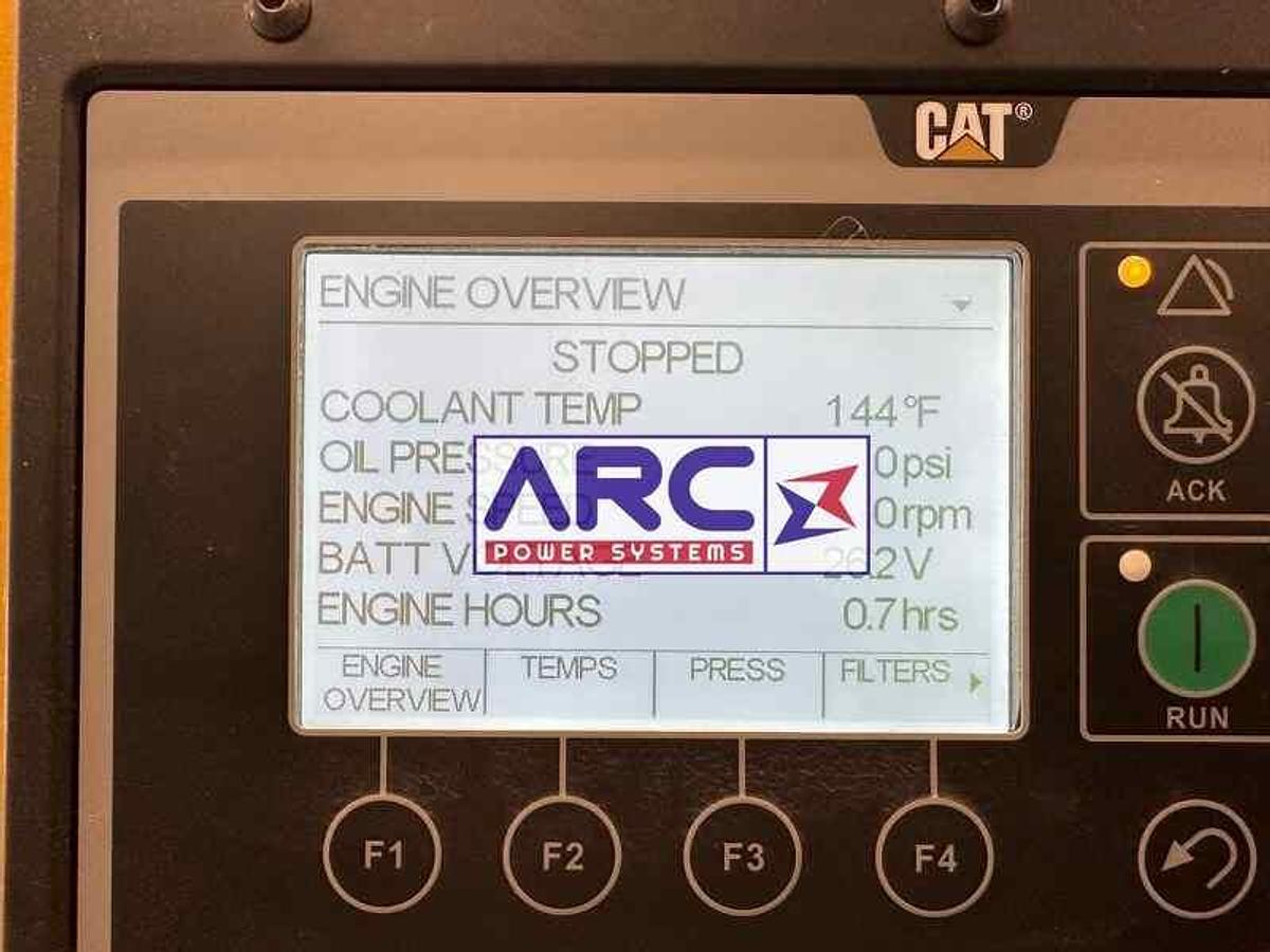 Used Caterpillar G3512 750kW Natural Gas Generator Set