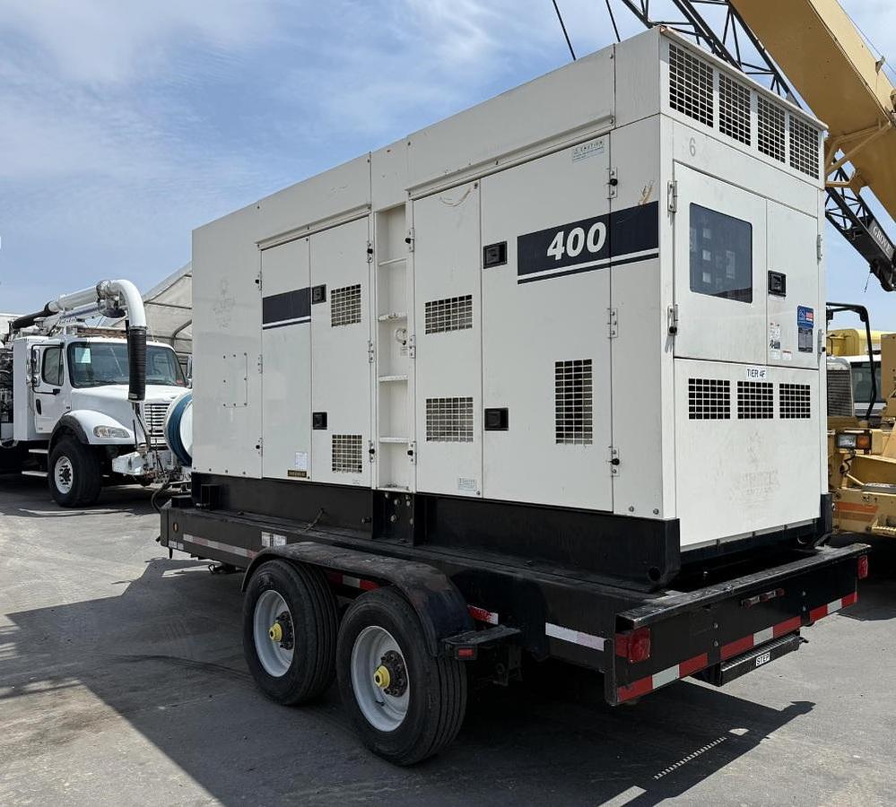 Used 2014 MultiQuip DC400SSi4F 320kW Prime Tier 4 Final Rental Grade Generator Set