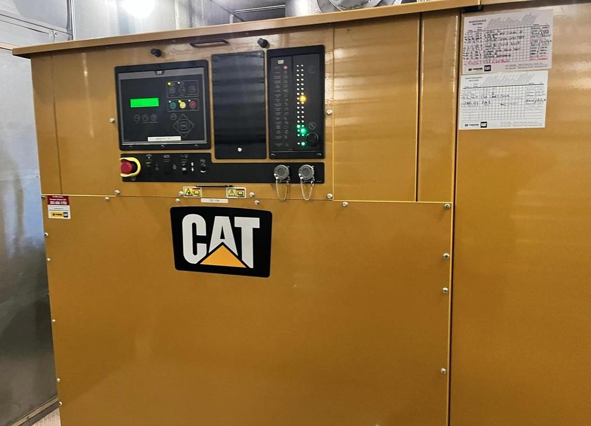 Used 2014 Caterpillar 3512C 1500kW Tier 2 Diesel Generator Set (2 Available)