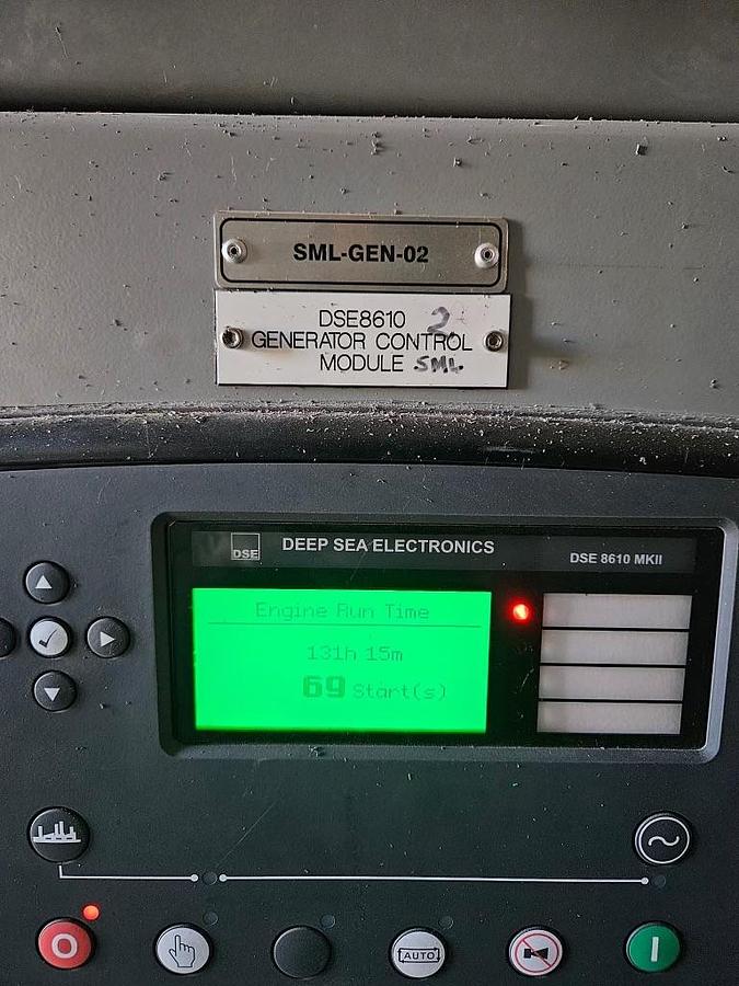 Used Volvo Penta 625kW Tier 4 Final Diesel Generator Sets (9 Available)