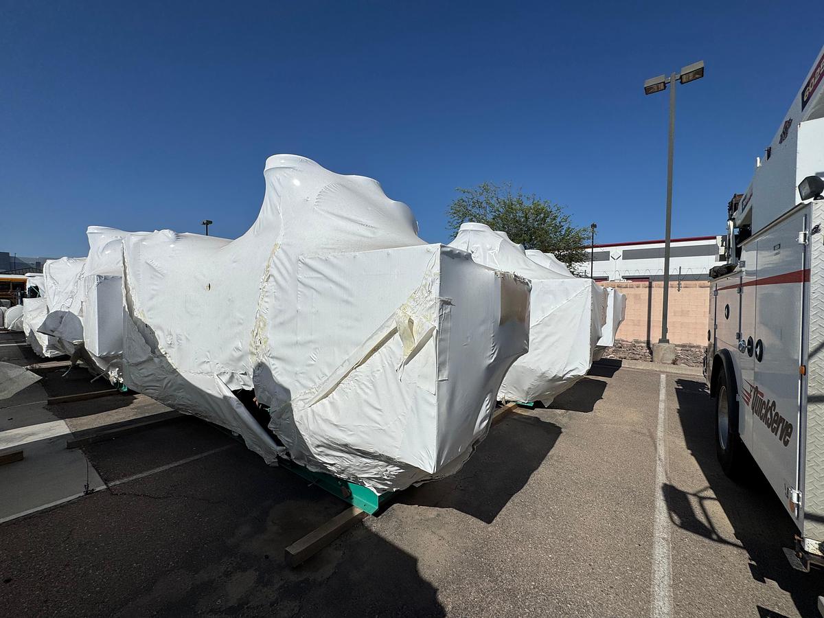 Used 2022 Cummins 1000DQFAH 1000kW Tier 4 Final Diesel Generators
