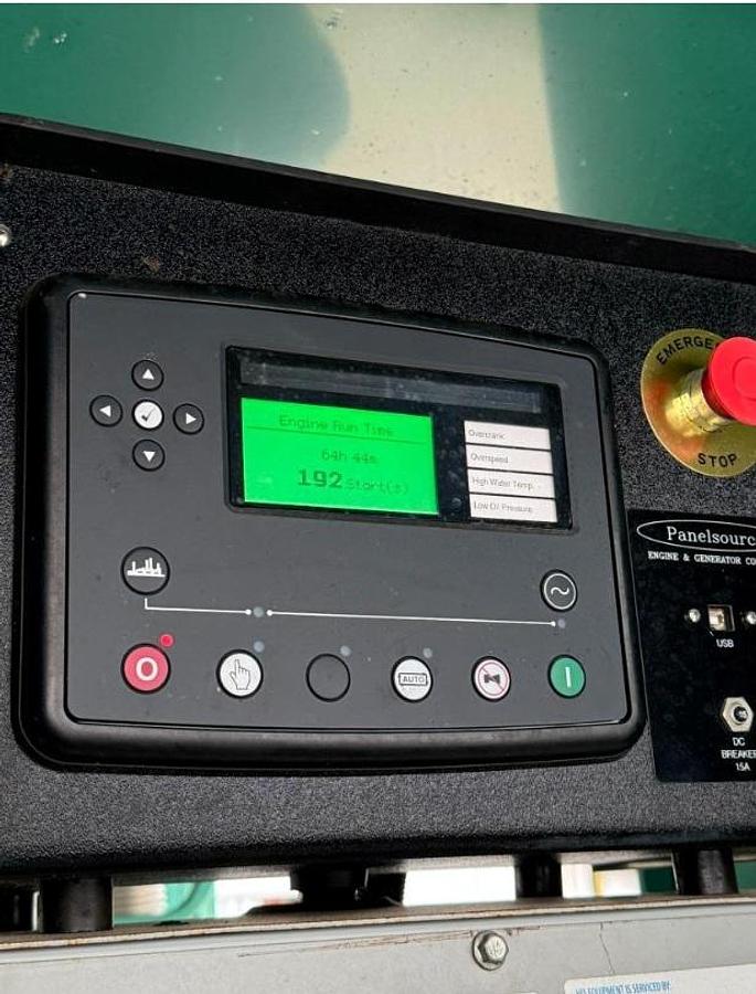 Used 2000 Cummins LTA10 250kW Diesel Generator Set