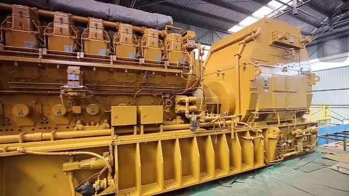 (8) Caterpillar CAT 3616 Diesel Generator Sets – 36.8 MW Total Capacity – 11.2 kV – 60 Hz