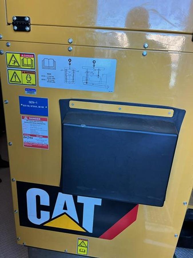 Used 2014 Caterpillar 3512C 1500kW Tier 2 Diesel Generator Set (2 Available)
