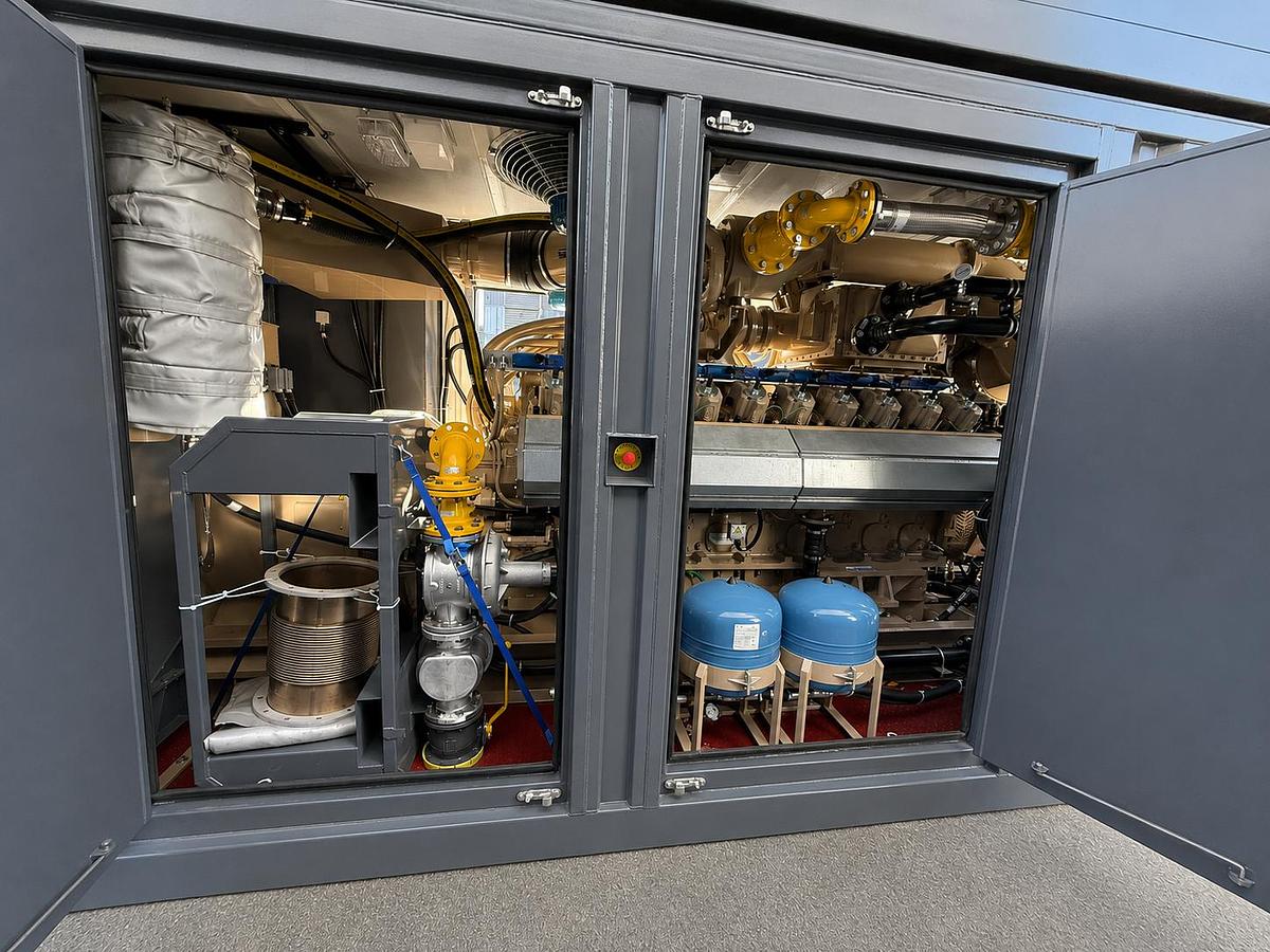 Used 2025 INNIO Jenbacher J420 1600kW Natural Gas Generator Set - Multiple Available